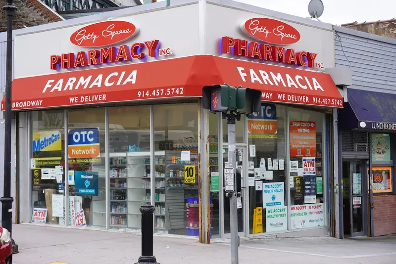 GETTY SQUARE PHARMACY