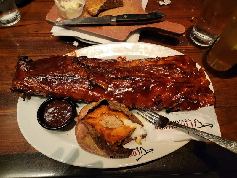 Ribs restaurants LongHorn Steakhouse