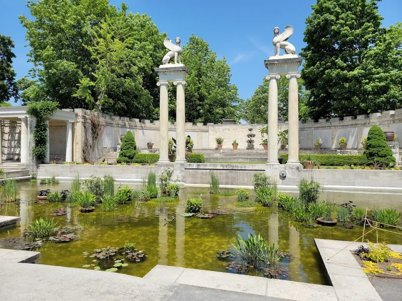 historical attractions Untermyer Gardens Conservancy