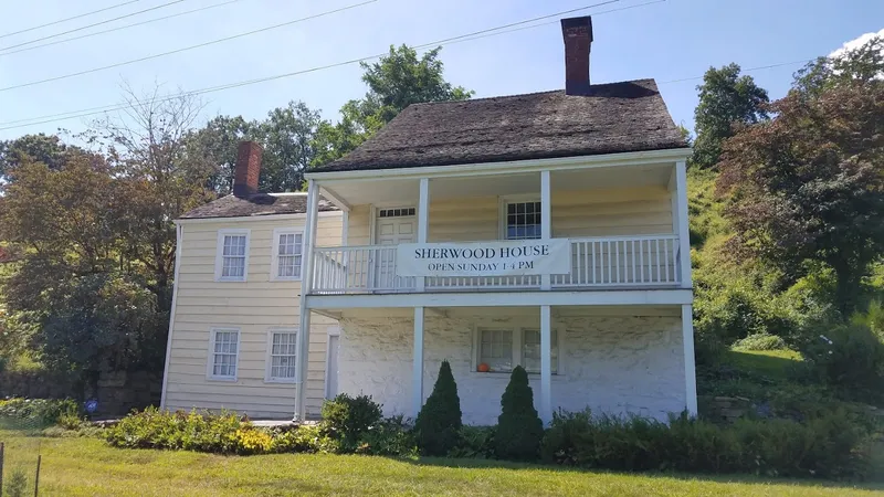 historical attractions Sherwood House Museum