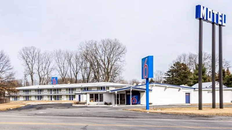 hotels Motel 6 Schenectady, NY