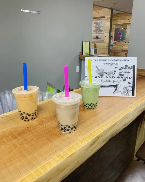 coffee shops The Axe and Grind Bubble Tea and Coffee Shop