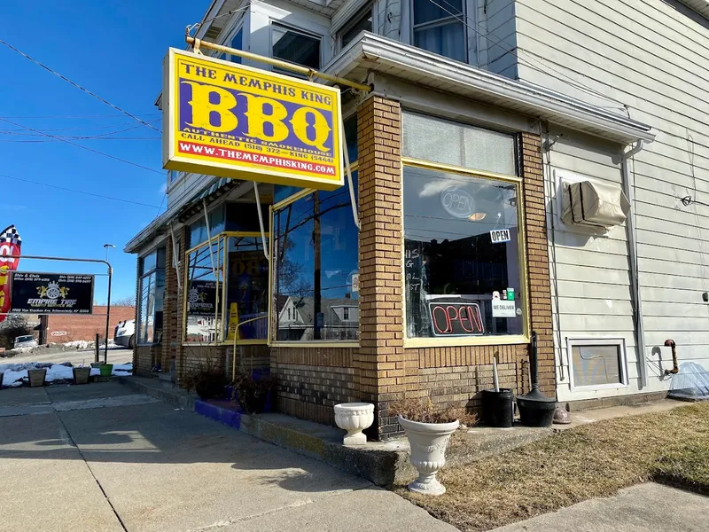 korean restaurants The Memphis King BBQ