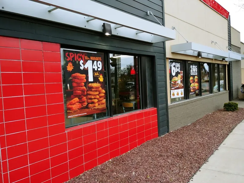 Burger King 323 Erie Blvd