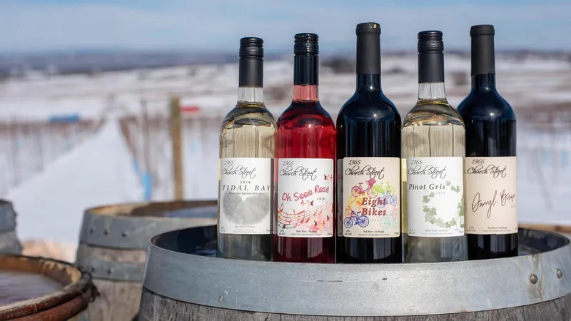 The Vineyard Wines & Spirits