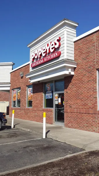 Wings restaurants Popeyes Louisiana Kitchen