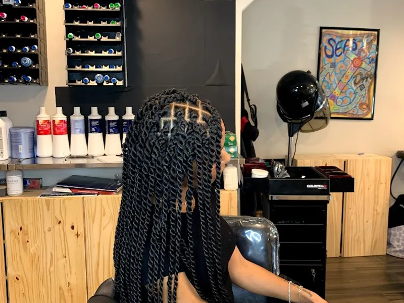 Bibi African Hair Braid Salon