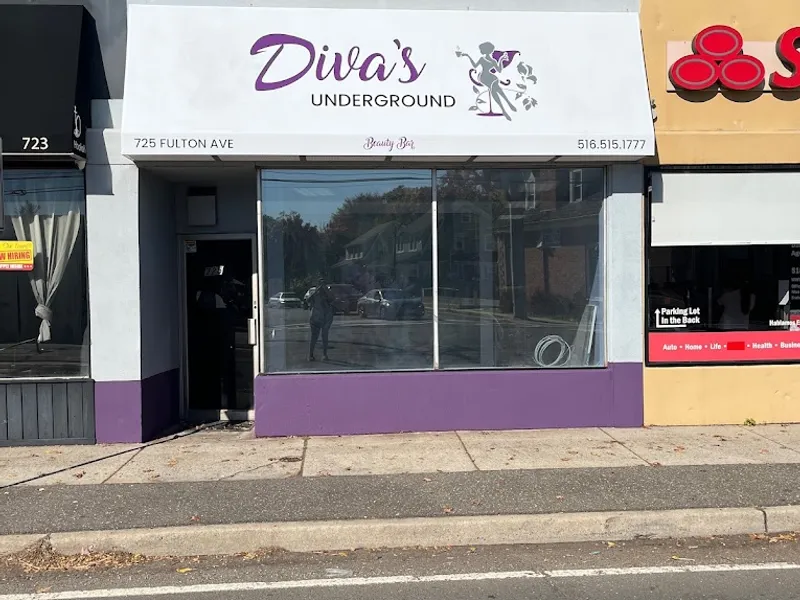 Diva’s underground spa