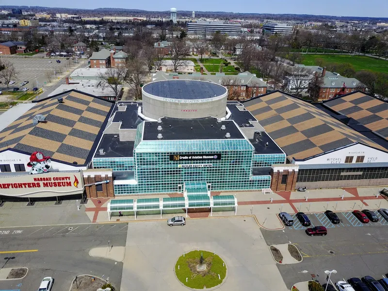 movie theaters Leroy R & Rose W. Grumman Dome Theater