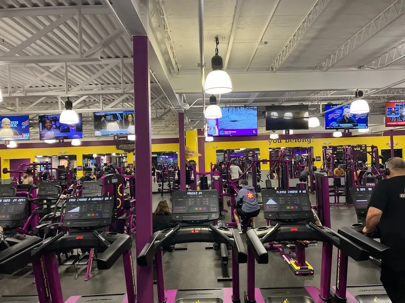 gyms Planet Fitness