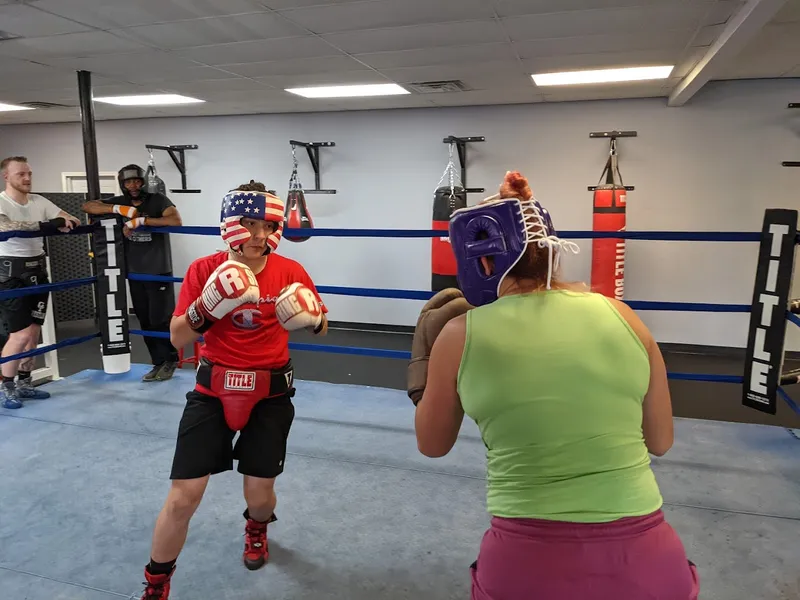 Fightnight Boxing Club (Gonzalez)