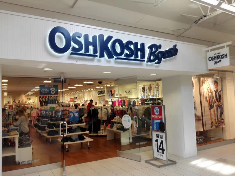 kid clothing OshKosh B'Gosh