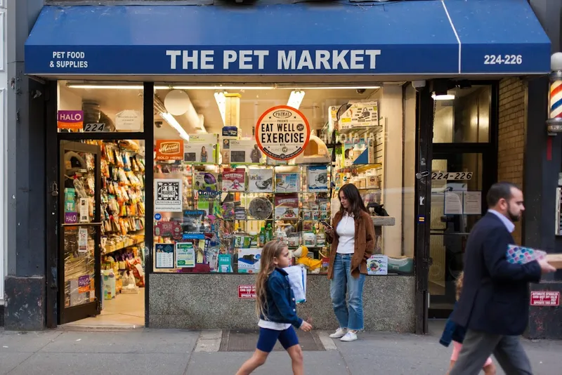 pet stores The Pet Market 224 W 72nd St