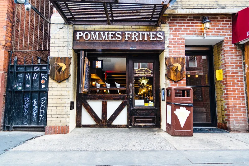 Belgian restaurants Pommes Frites