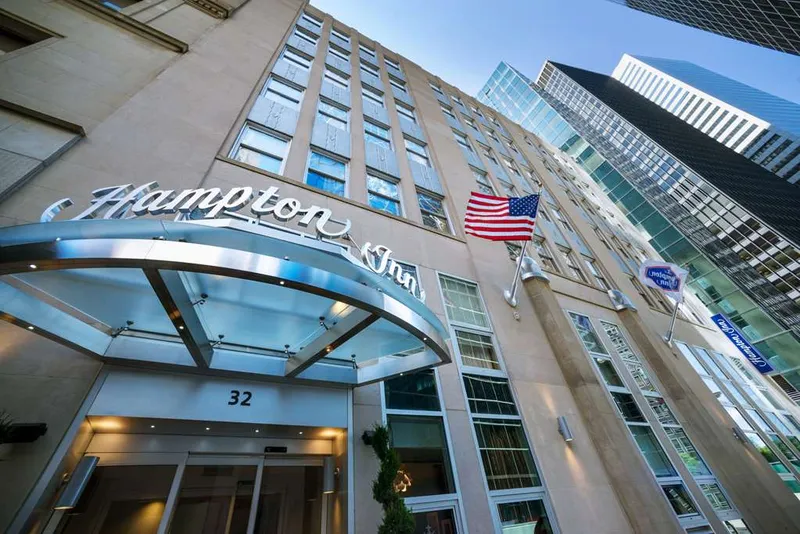 hotels Hampton Inn Manhattan/Downtown-Financial District