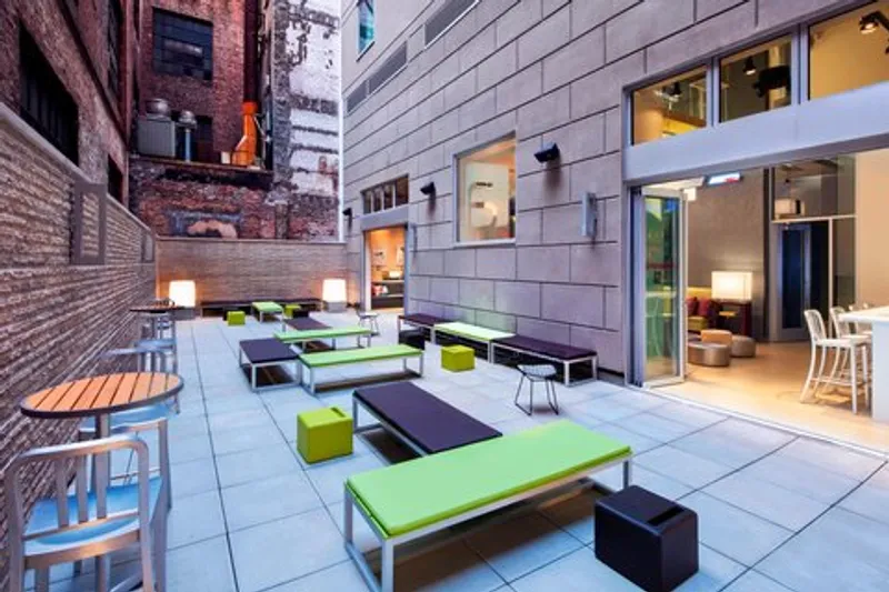 hotels Aloft Manhattan Downtown - Financial District