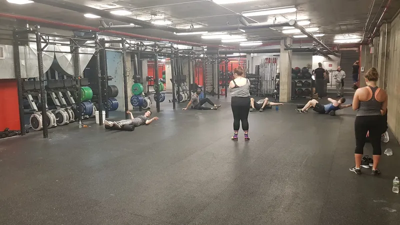 gyms CrossFit NYC UWS