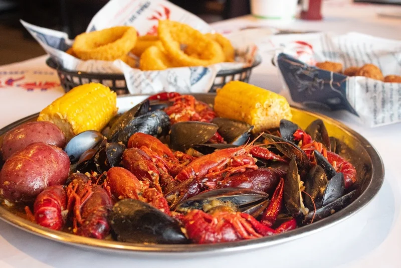 Crab Du Jour Xpress Cajun Seafood