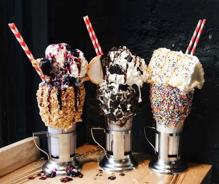 places for Milkshakes Black Tap Craft Burgers & Beer - SoHo