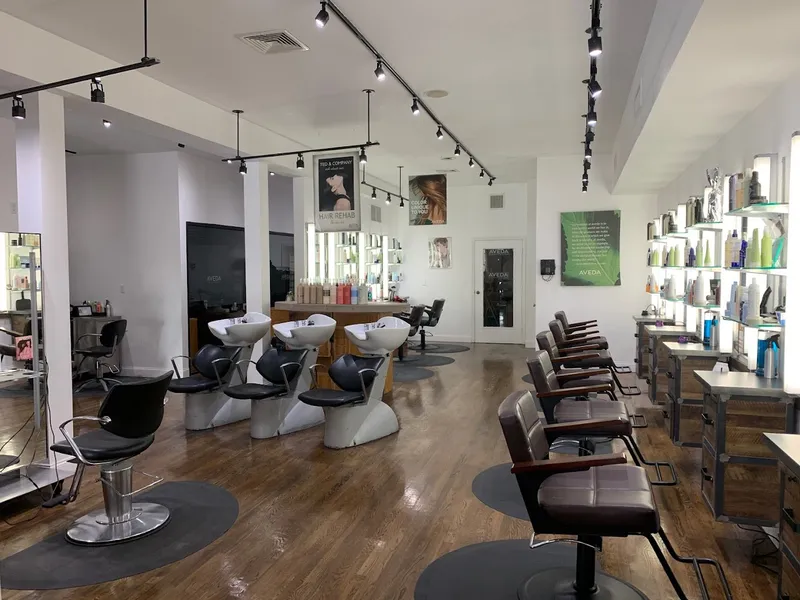 hair salons Ted & Company Salon