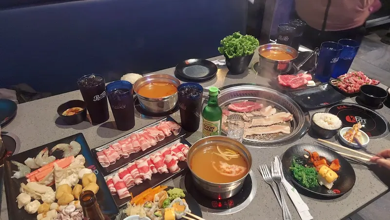 korean restaurants KPOT Korean BBQ & Hot Pot