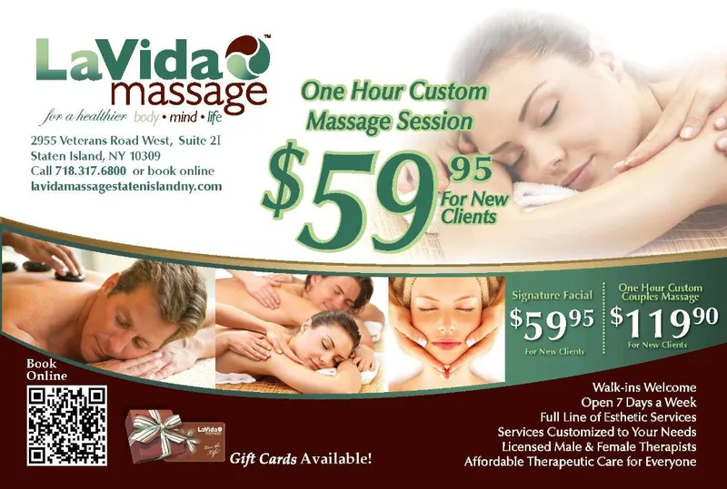 Spas LaVida Massage of Staten Island