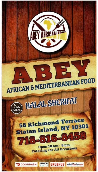 Abey African & Mediterranean Restaurant