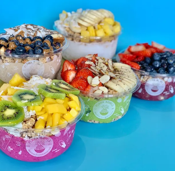 healthy restaurants Playa Bowls