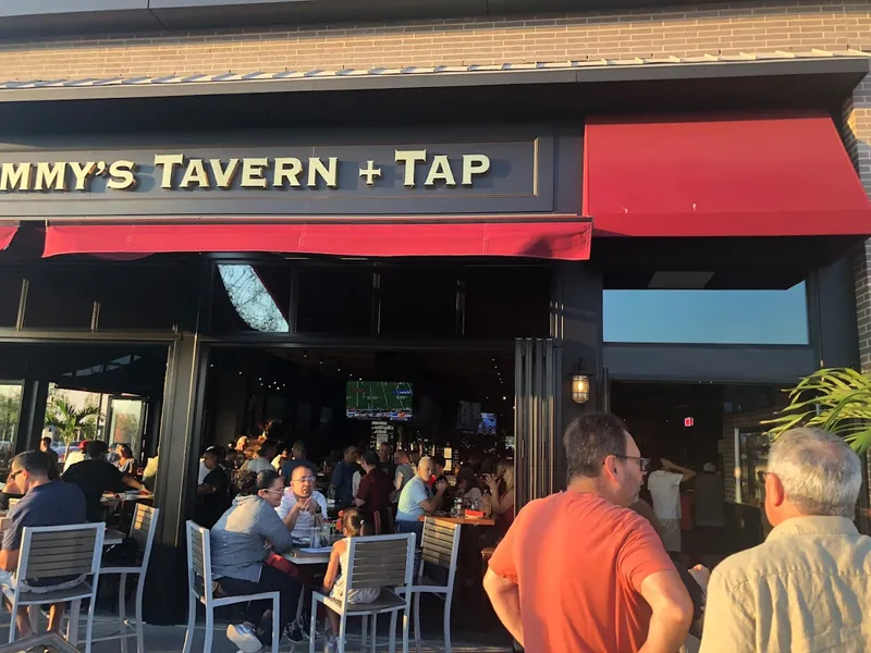 places for burgers Tommys Tavern + Tap