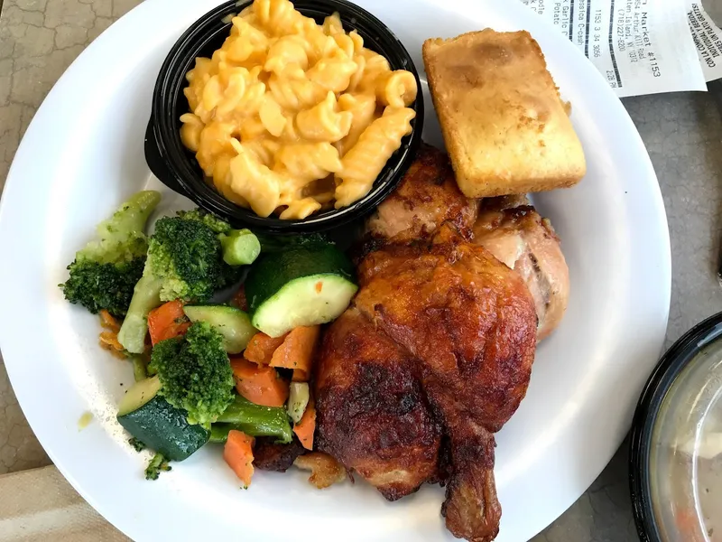 places for roasted chicken Boston Market