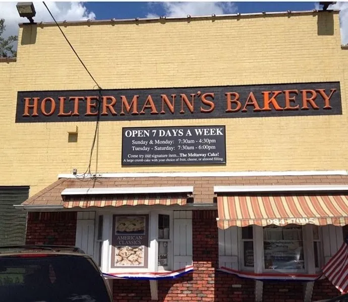 Desserts Holtermann's Bakery