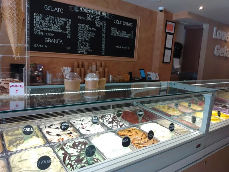 Julietta Gelato Cafè