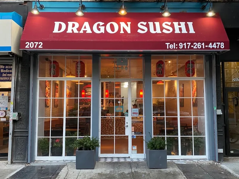 Japanese restaurants Dragon Sushi in Harlem