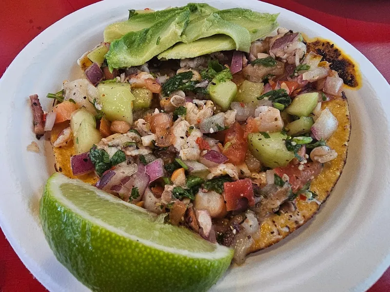 mexican restaurants LOS MARISCOS