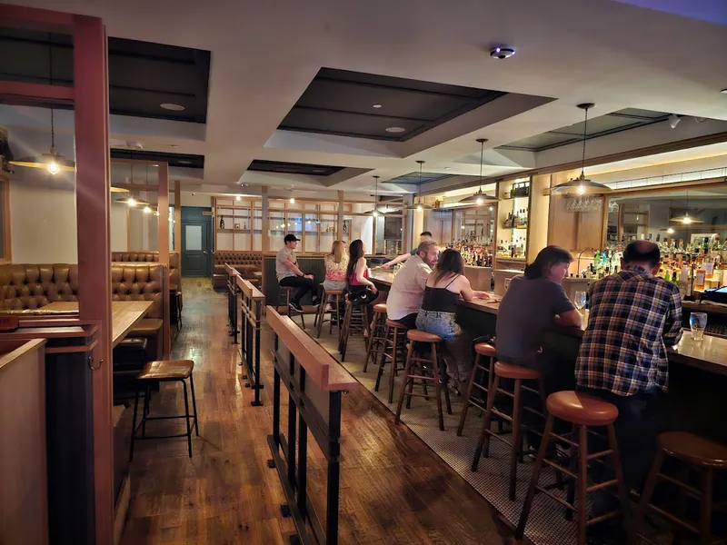 places that are good for dates Haymaker Bar and Kitchen