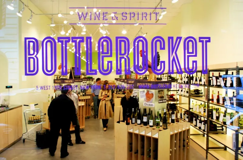 Bottlerocket Wine & Spirit