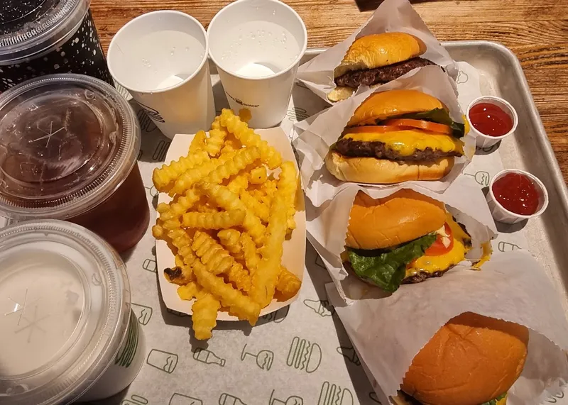 places for burgers Shake Shack Dumbo