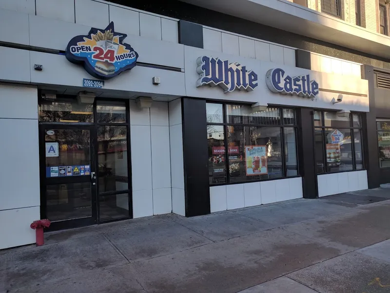 Fast Food restaurants White Castle in Harlem