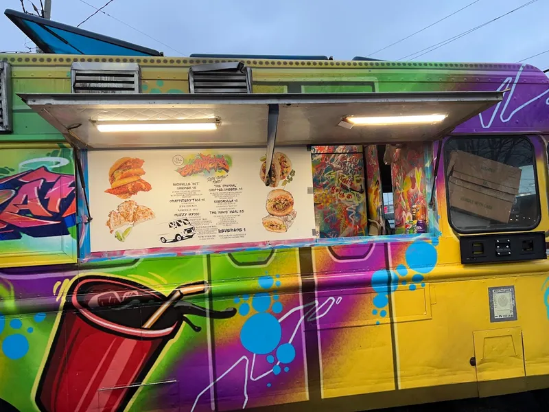 food trucks Graffitery