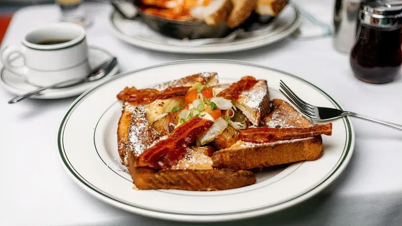 Bread Pudding Tartine