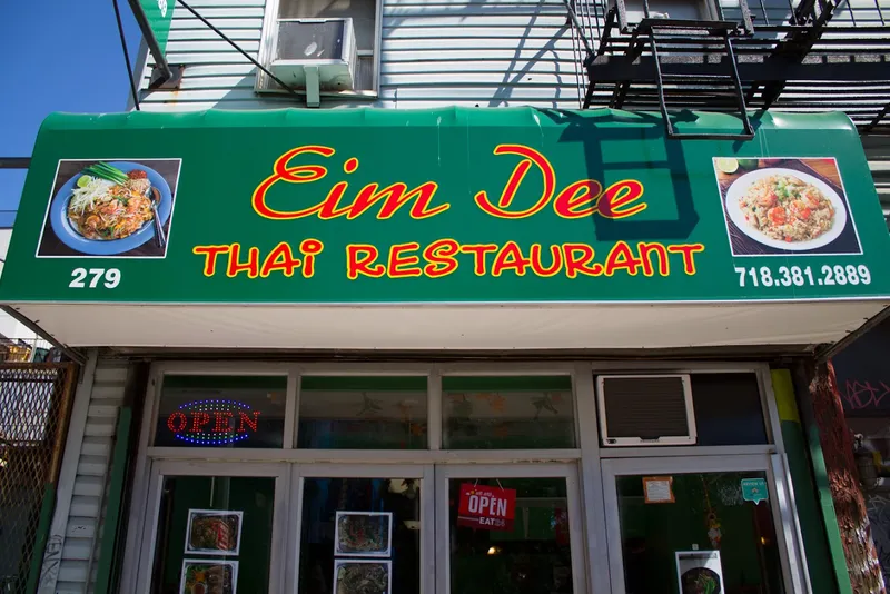 thai restaurants Eim Dee Thai