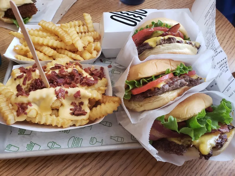 places for Milkshakes Shake Shack Williamsburg