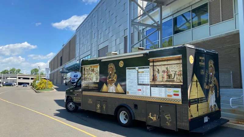 food trucks Wraps And Kebabs Halal Food Truck