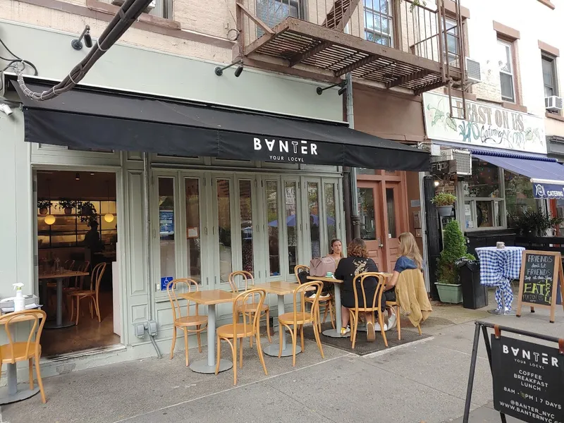 places to get brunch Banter NYC - West Village