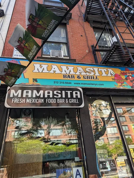 korean restaurants Mamasita Bar & Grill