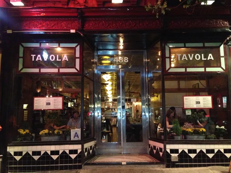 korean restaurants Tavola Hells Kitchen