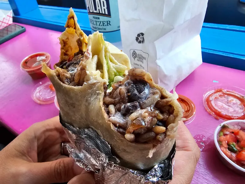 mexican restaurants Burrito Box