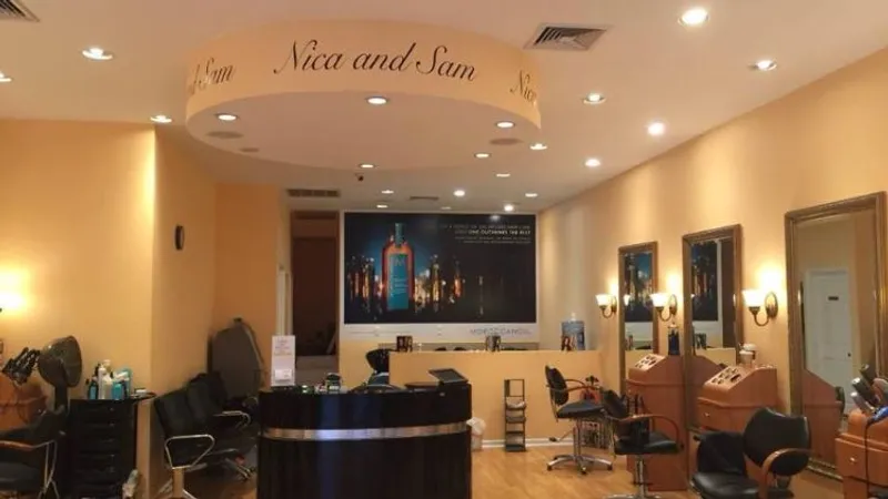 hair salons Nica & Sam Hair Salon