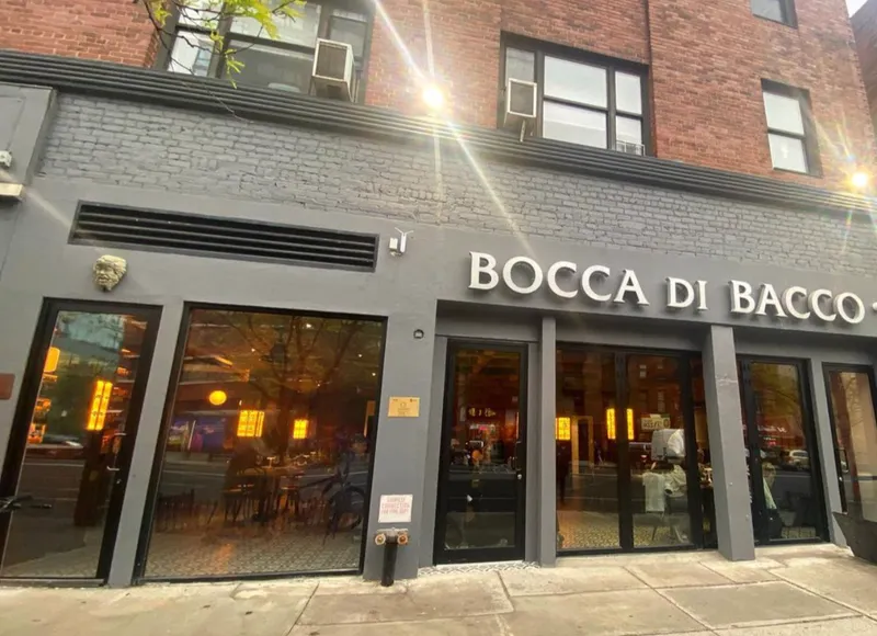 italian restaurants Bocca di Bacco