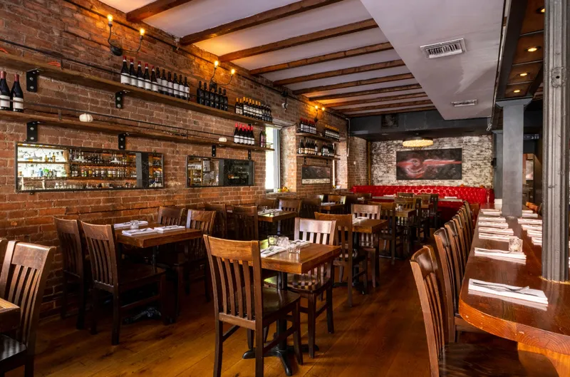 italian restaurants SESAMO - Italian Restaurant Hell's Kitchen NYC with Asian Influences